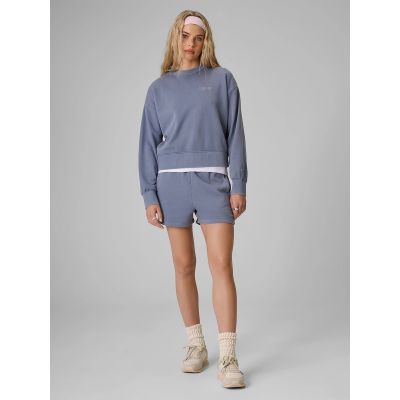 3. Women's regular sweatshirt without hood 4F 4FRAW26TSWSF3105-32S