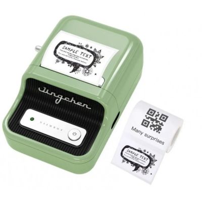 17. Niimbot B21 S Label Printer Green