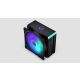 4. Endorfy Fera 5 Black ARGB CPU Cooler