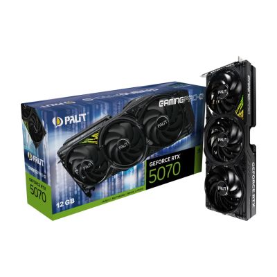 19. graphics card Palit RTX 5070 Ti GamingPro-S 16GB