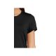 11. CASALL Essential Mesh Detail Tee Black