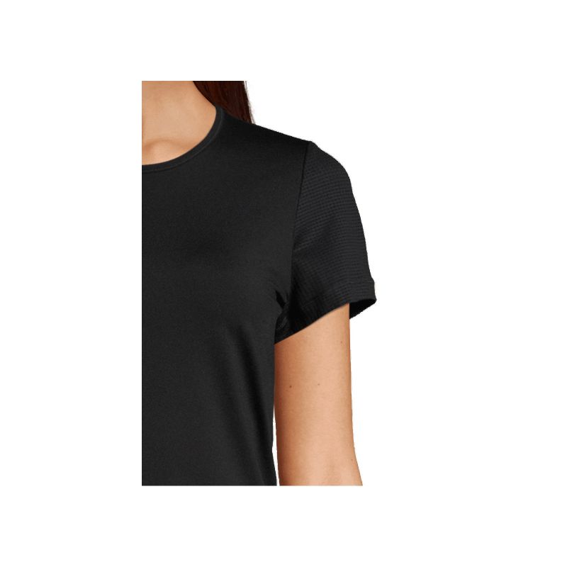 11. CASALL Essential Mesh Detail Tee Black