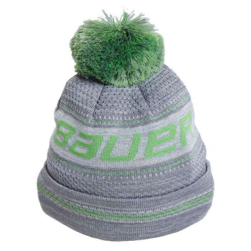 Bauer NE Pom Knit Jr 1059442 Winter Hat