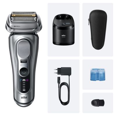 20. Braun Series 9 PRO+ 9667CC electric shaver, silver