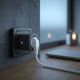 5. GREENBLUE REMOTE CONTROLLED WIFI SOCKET, ANDROID/IOS/ALEXA/GOOGLE HOME, TIMER, WATTMETER, MAX 16A/3840W GB735 B