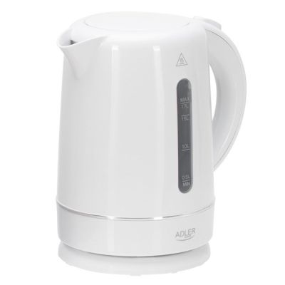 4. Electric kettle ADLER AD 1385w white