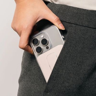 9. Ringke Wallet Slide Grip MagSafe case - black