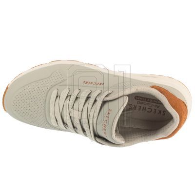 3. Skechers Uno - Suited On Air 183004-NAT Beige 41