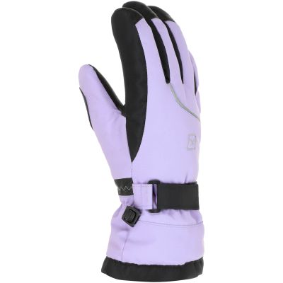 2. VIKING Slider Ski Kids Children's Ski Gloves, Purple