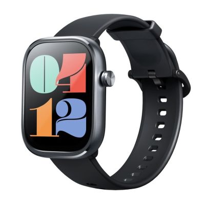 4. Mibro C4 Smartwatch Dark Gray