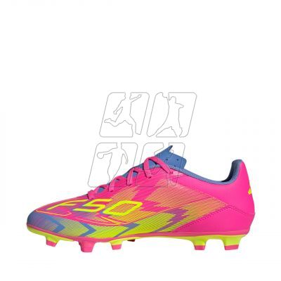 5. Football boots adidas F50 Club FG/MG M JH6420