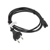 LANBERG POWER CABLE EURO CEE 7/16 -> C7 1.8M (FIGURE EIGHT)
