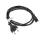 LANBERG POWER CABLE EURO CEE 7/16 -> C7 1.8M (FIGURE EIGHT)