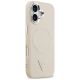 4. Guess Triangle Logo MagSafe Case for iPhone 17 - Beige