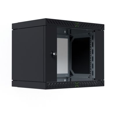 EFB Elektronik WGX-0906TS.G1 9U Rack Wall Mounted Cabinet Black