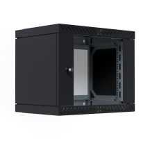 EFB Elektronik WGX-0906TS.G1 9U Rack Wall Mounted Cabinet Black
