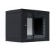 EFB Elektronik WGX-0906TS.G1 9U Rack Wall Mounted Cabinet Black