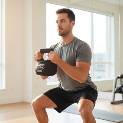 12. BODY SCULPTURE KETTLEBELL SOFT BW 134 4KG