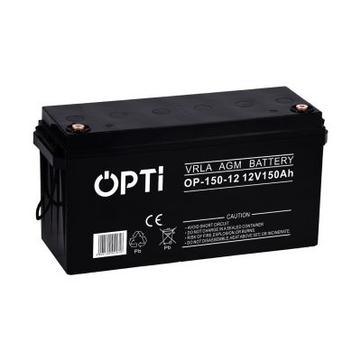 AGM OPTI 12V 150 Ah battery