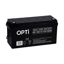 AGM OPTI 12V 150 Ah battery