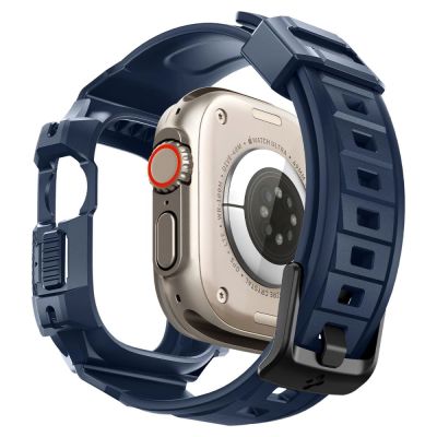 3. Spigen Rugged Armor Pro Case for Apple Watch Ultra 1 / 2 (49mm) - Navy Blue