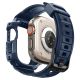3. Spigen Rugged Armor Pro Case for Apple Watch Ultra 1 / 2 (49mm) - Navy Blue