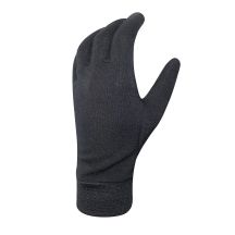 CHIBA Black Silk Gloves M