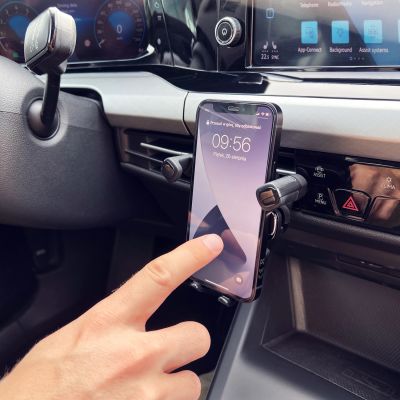 13. Wozinsky Gravity Car Phone Holder Black (WCHBK7)