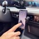 13. Wozinsky Gravity Car Phone Holder Black (WCHBK7)