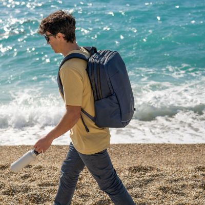 15. XD DESIGN ANTI-THEFT BACKPACK BOBBY EXPLORE NAVY P/N: P705.915