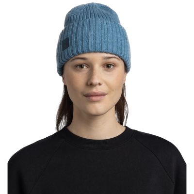 2. Buff Knitted Erviny Beanie 13668176110 Blue One Size