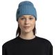 2. Buff Knitted Erviny Beanie 13668176110 Blue One Size
