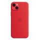 5. Apple Original iPhone 14 Plus Silicone Case with MagSafe Color Product(RED)