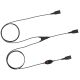 3. Jabra 8800-02-01 headphone accessories Cable.