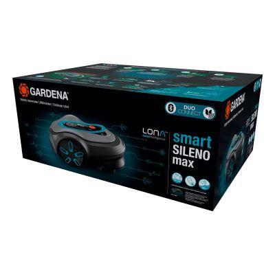 2. Gardena smart SILENO max Robot Lawnmower Battery Black, Gray