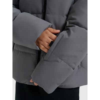 6. Boy's ski jacket 5000 membrane 4F 4FJRAW25TTJAM1041-23S