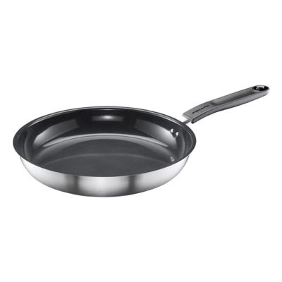 3. Fiskars 1072312 Functional Form Pfanne 280 mm Connoisseur's Frying Pan Round