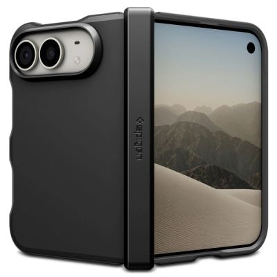 2. Spigen Tough Armor T MagSafe case for iPhone Duo - black