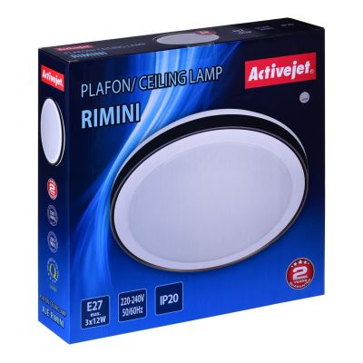 4. Activejet AJE-RIMINI 3xE27 ceiling lamp