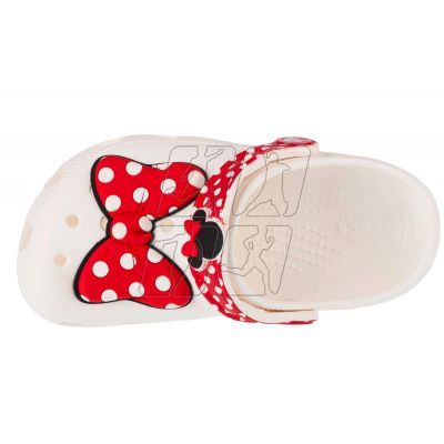 3. Crocs Classic Disney Minnie Mouse Clog Jr 208710-119 flip flops