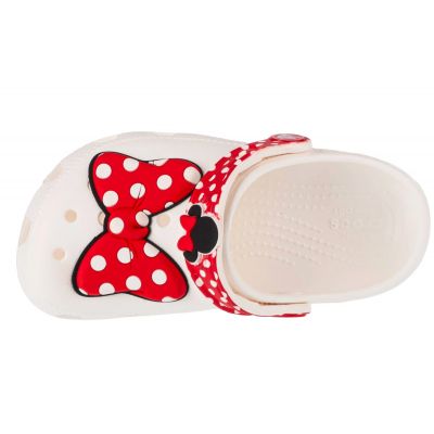3. Crocs Classic Disney Minnie Mouse Clog Jr 208710-119 flip flops