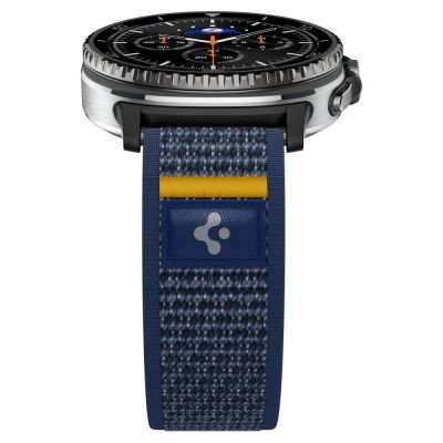 6. Spigen Athlex Air Strap for Samsung Galaxy Watch 40/44/46 mm - Navy Blue