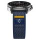 6. Spigen Athlex Air Strap for Samsung Galaxy Watch 40/44/46 mm - Navy Blue