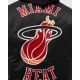 5. Mitchell &amp; Ness NBA Heavyweight Satin Jacket Miami Heat M OJBF3413-MHEYYPPPBLCK