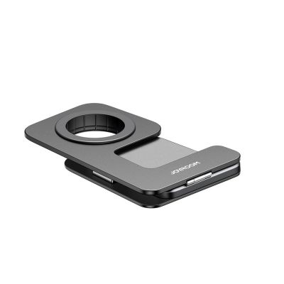 3. Joyroom JR-W18 inductive charger holder for smartwatches - black
