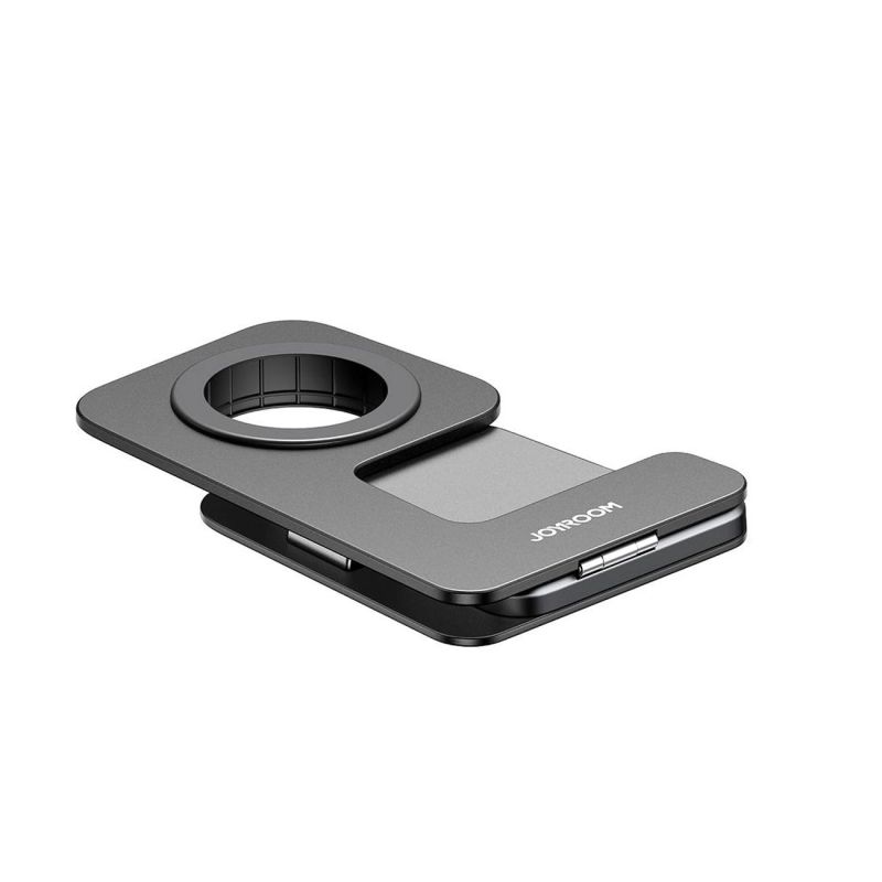 3. Joyroom JR-W18 inductive charger holder for smartwatches - black