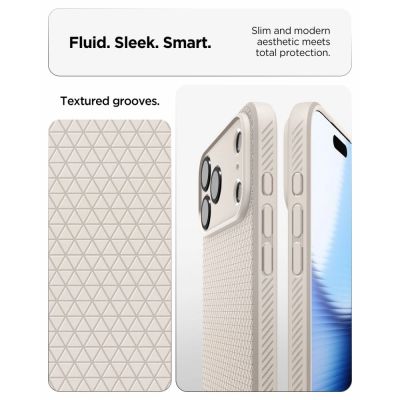 6. Spigen Liquid Air Case for iPhone 18 Pro / 17 Pro - Titanium