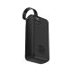3. Wozinsky W8-W 30000 mAh 30W Powerbank 2x USB-A and USB-C with Flashlight - Black