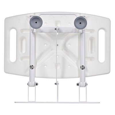 4. Wall-mounted folding shower chair