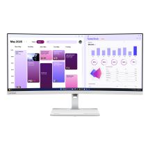 Lenovo L34W-4C 34" WQHD 120Hz 350 nits HDMI DP Cloud Grey